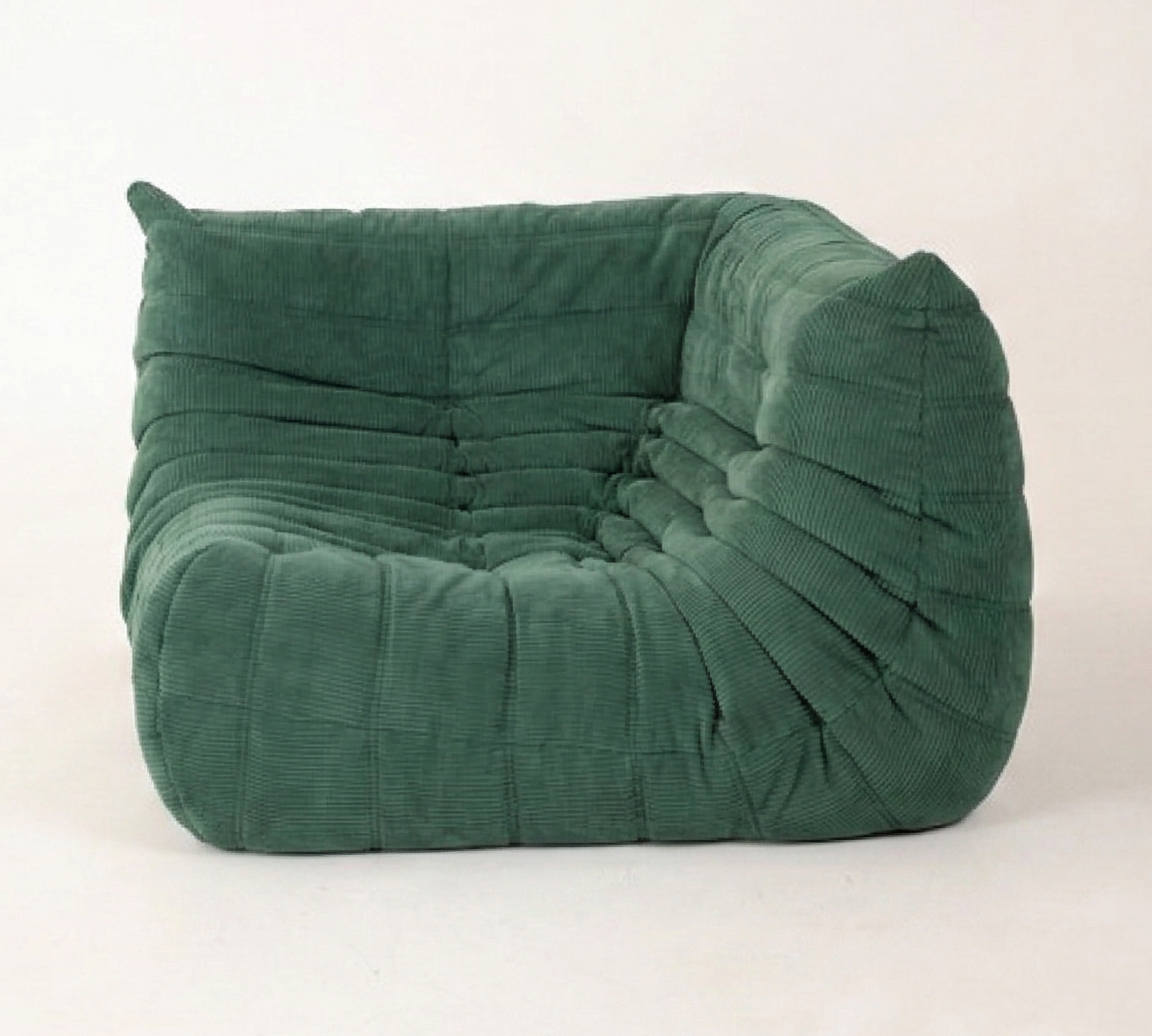 Togo Lounge Set 5-piece Corduroy Sage Green 3