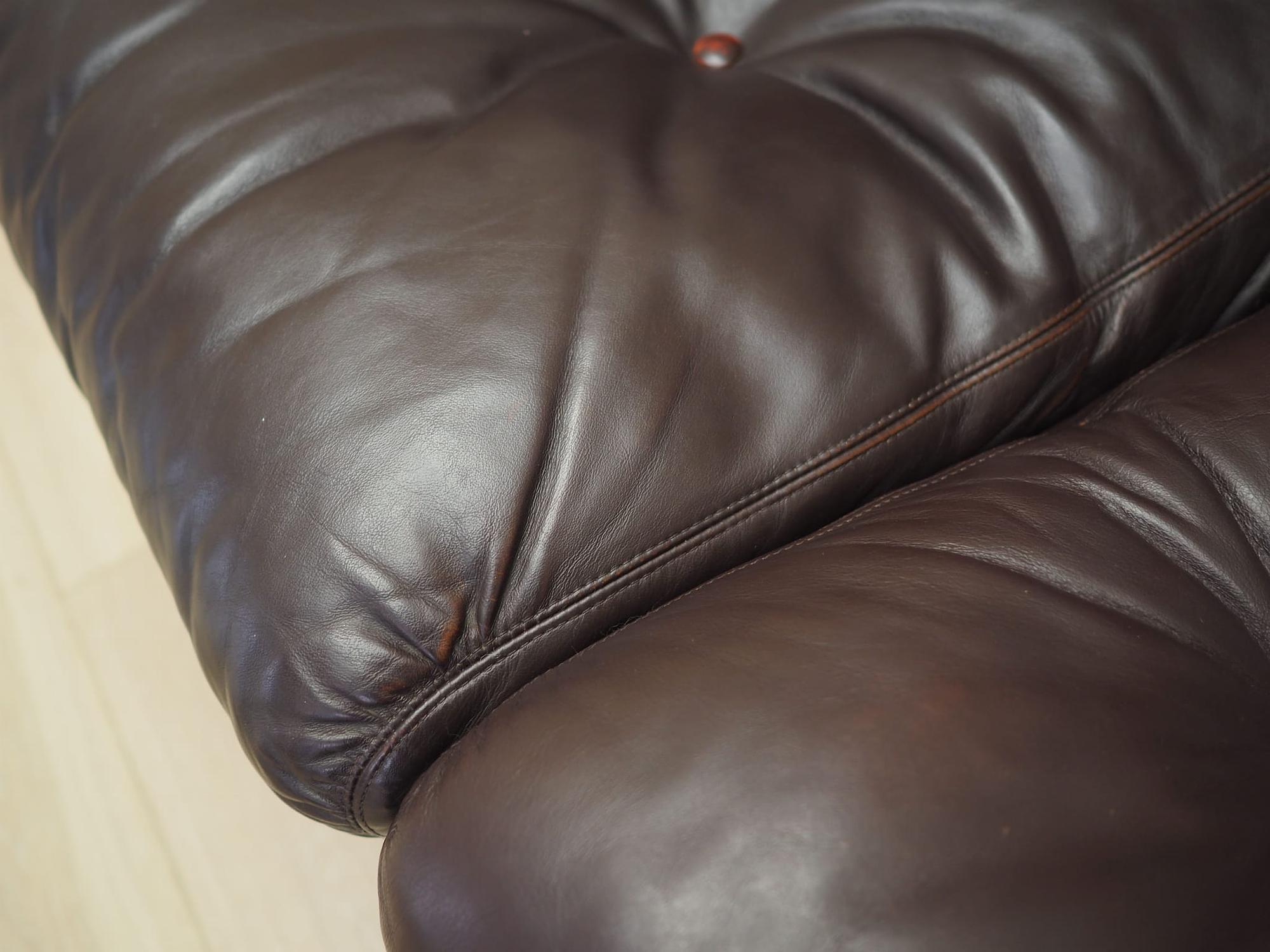 Coronado Wohnzimmer-Set Leder 1960er Jahre 14