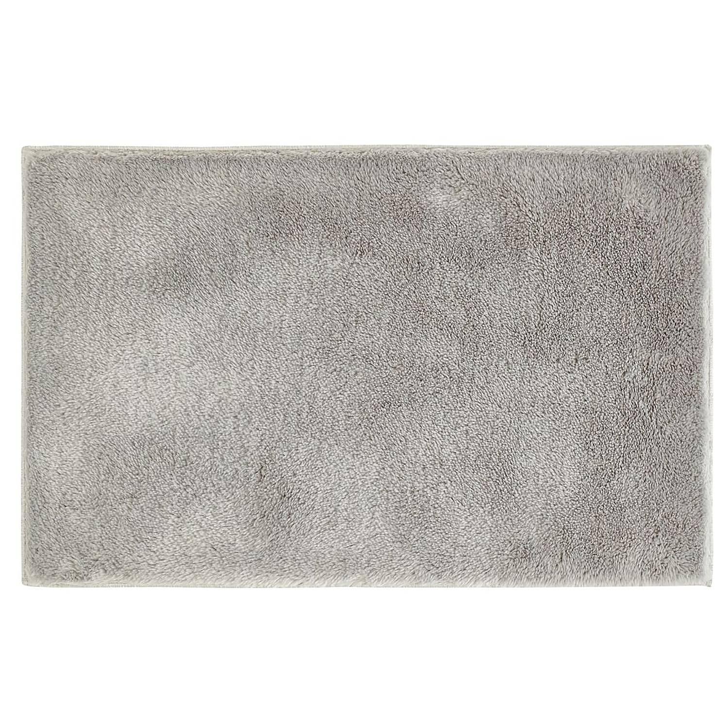 Florida Badematte Grau 60 x 100 cm 1