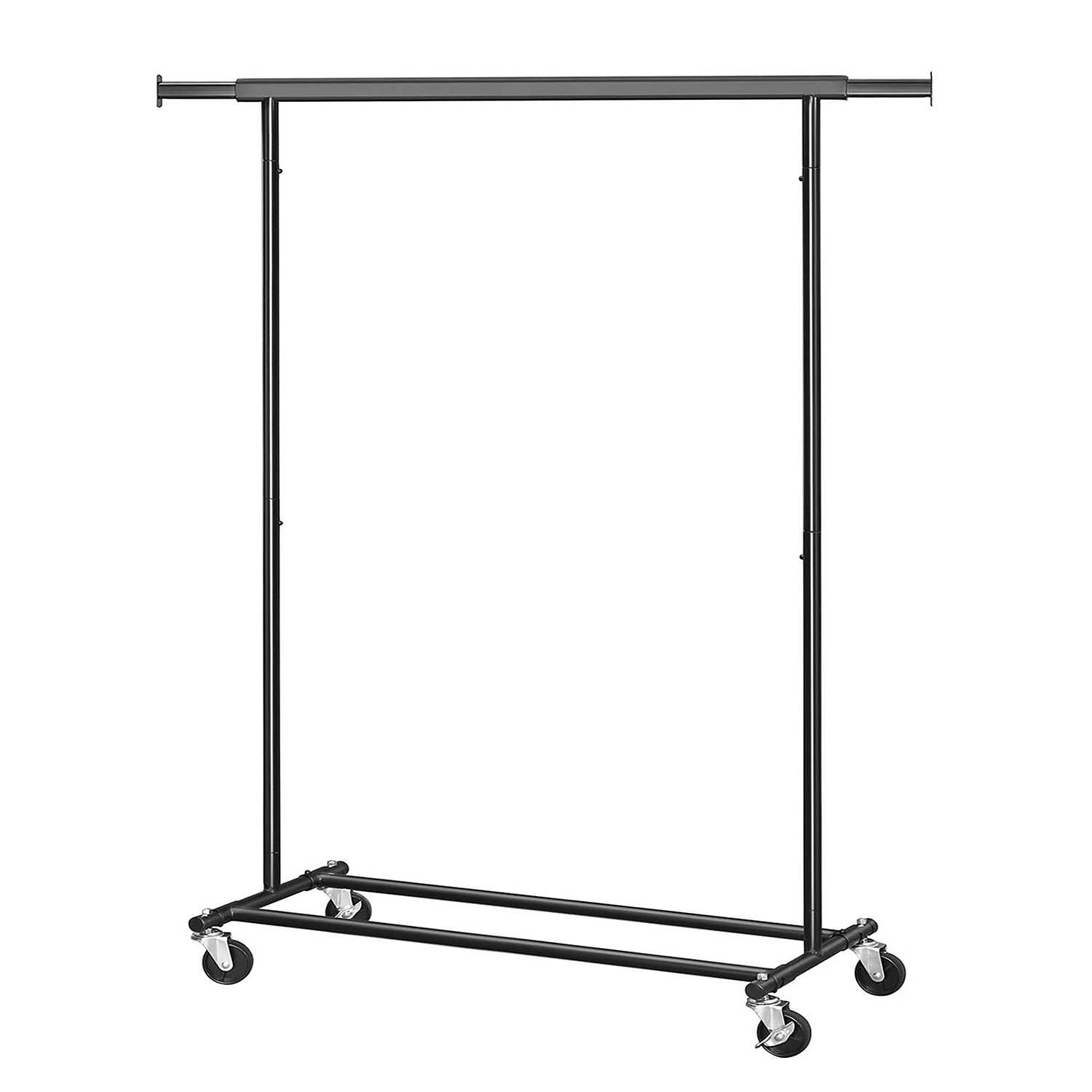 Garderobenständer Villard III Metall Schwarz 1