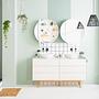 Mirror Cabinet LINDHOLM White 3