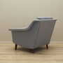 Armchair Textile Wood Grey 1960s 3