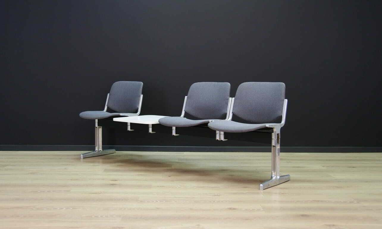 Bank Aluminium Grey 1960s 3