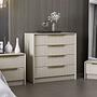 Kale Luxe 7939 chest of drawers Grey 2