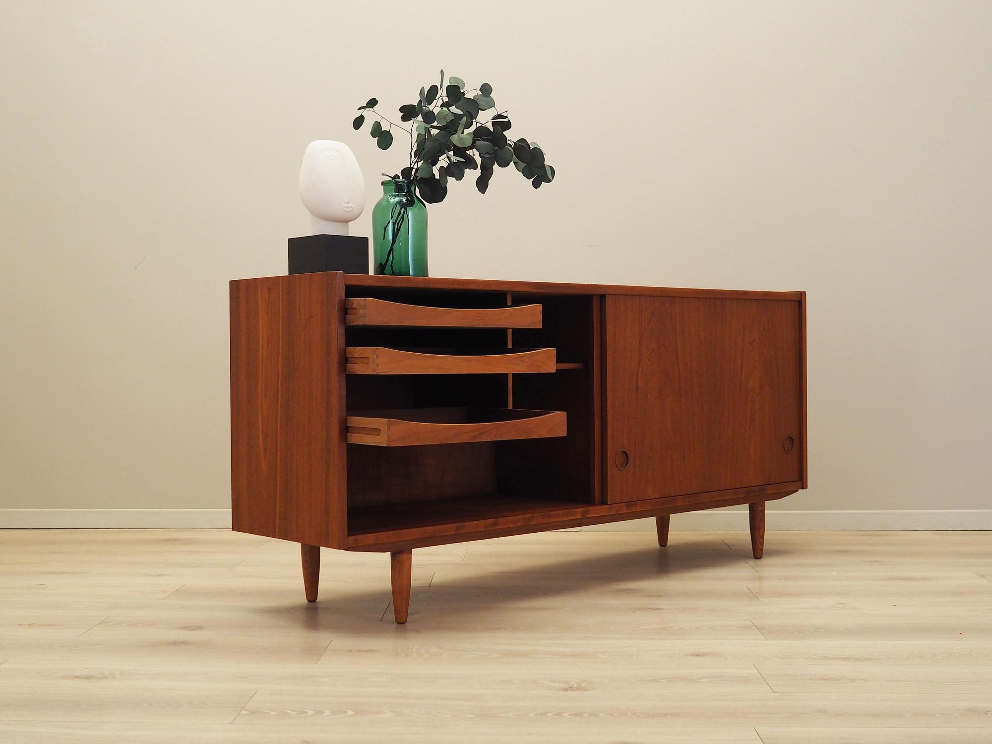 Sideboard Teak wood 1970s 5