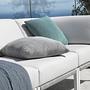 Club Garten Lounge-Set Klein Grau 5