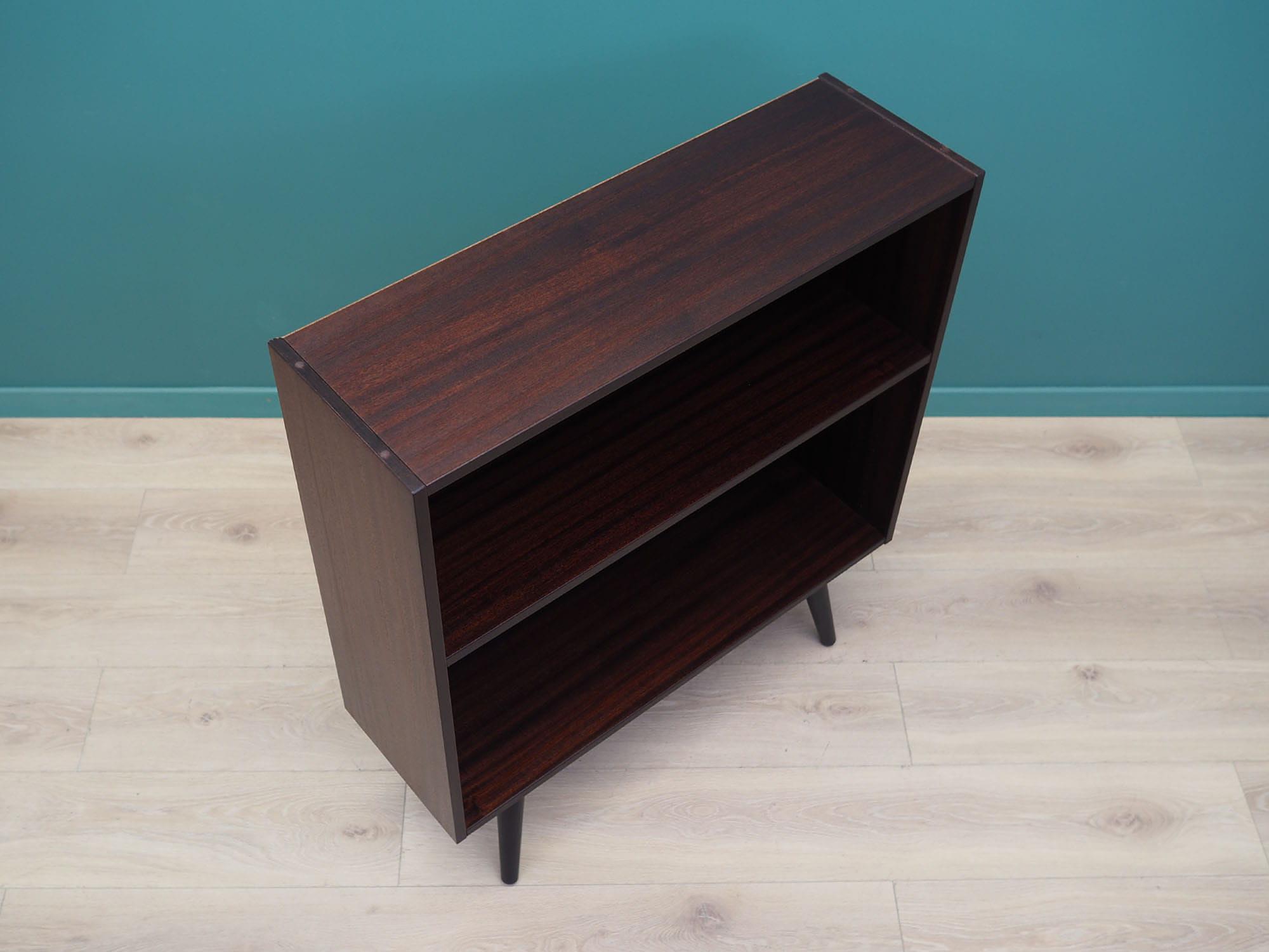 Mahogany Bücherregal 1960 Jahre 4