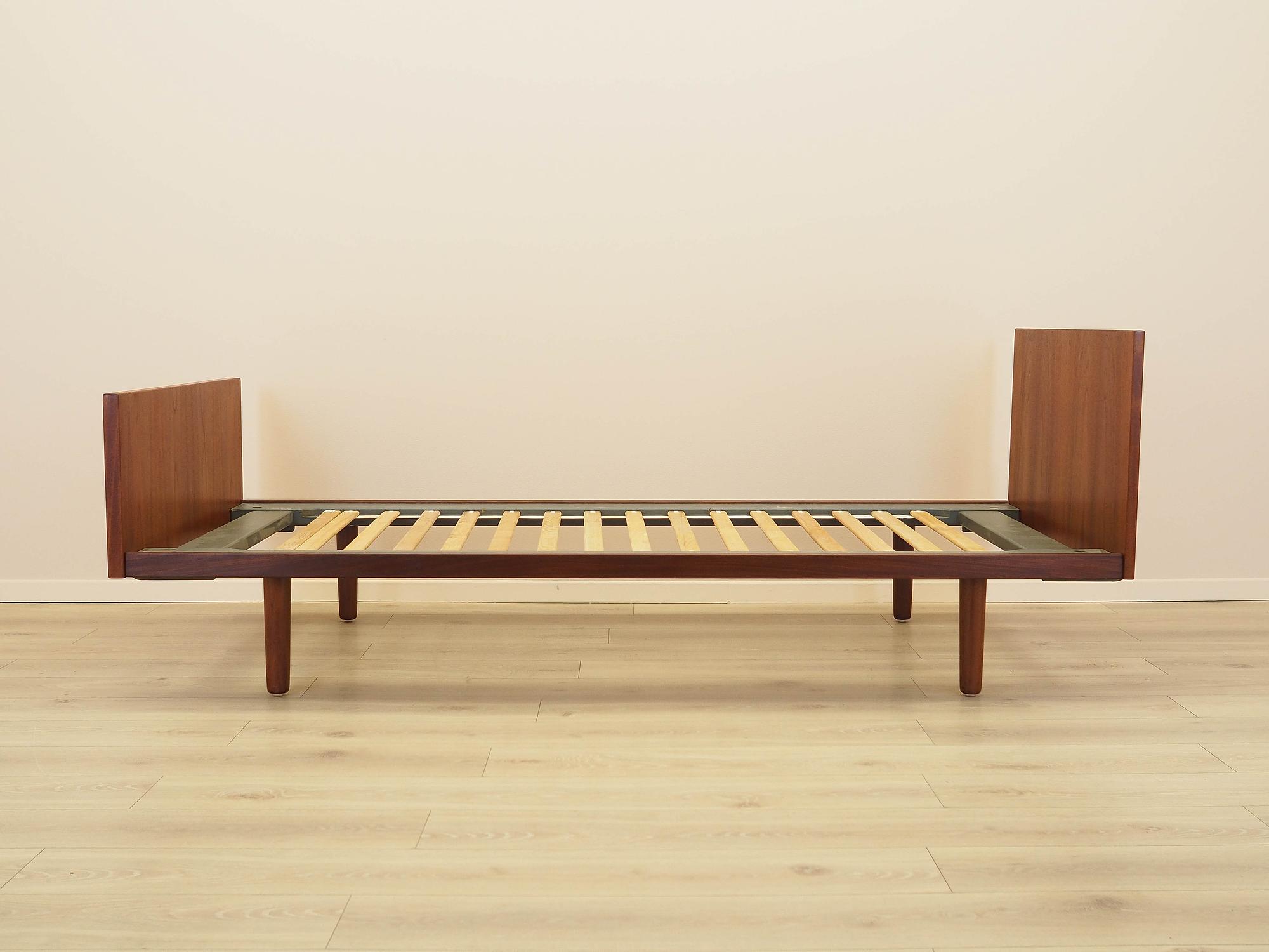 Teak bed 1960s 2