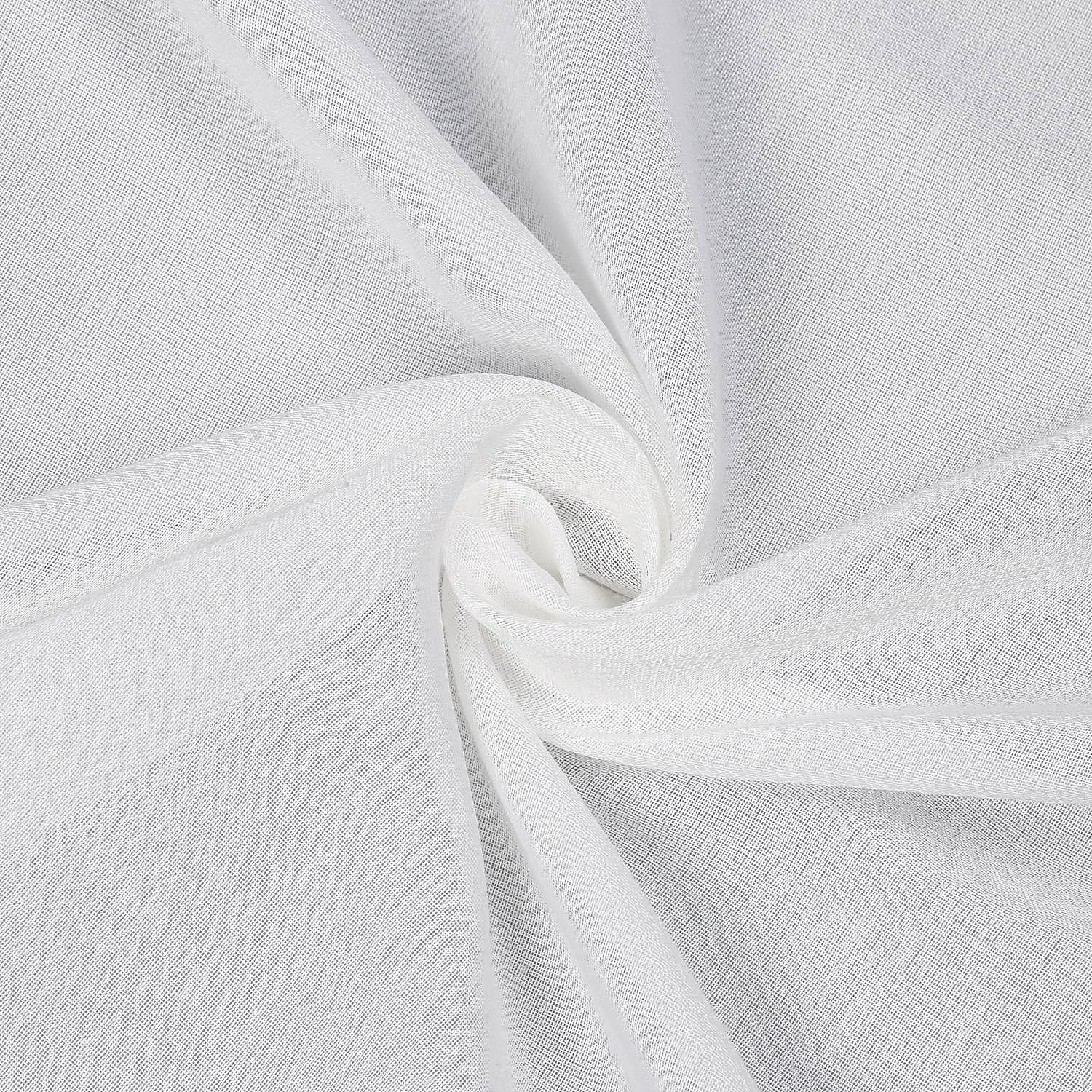 Schlaufenschal Telsa Polyester Weiß 140 x 245 cm 3