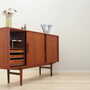 Vintage Highboard Teakholz Braun 1960er Jahre 7