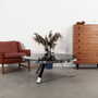 Vintage chest of drawers Teak wood Brown 1960s 2