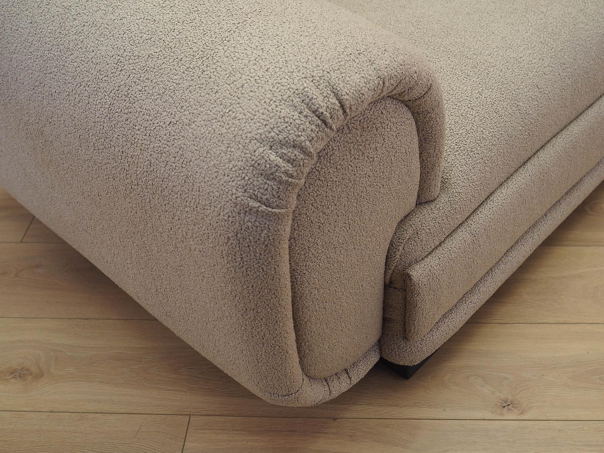 Sofa Zweisitzer Beige 1970er Jahre 8
