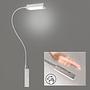 LED-Wandleuchte Raik I Silber 4