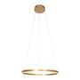 Ringlux Pendelleuchte Aluminium Gold 30 cm 1