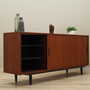 Vintage Sideboard Teak wood Brown 1970s 6