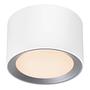 LED-Badleuchte Landon Stahl PVC Weiß 13 x 8 cm 3