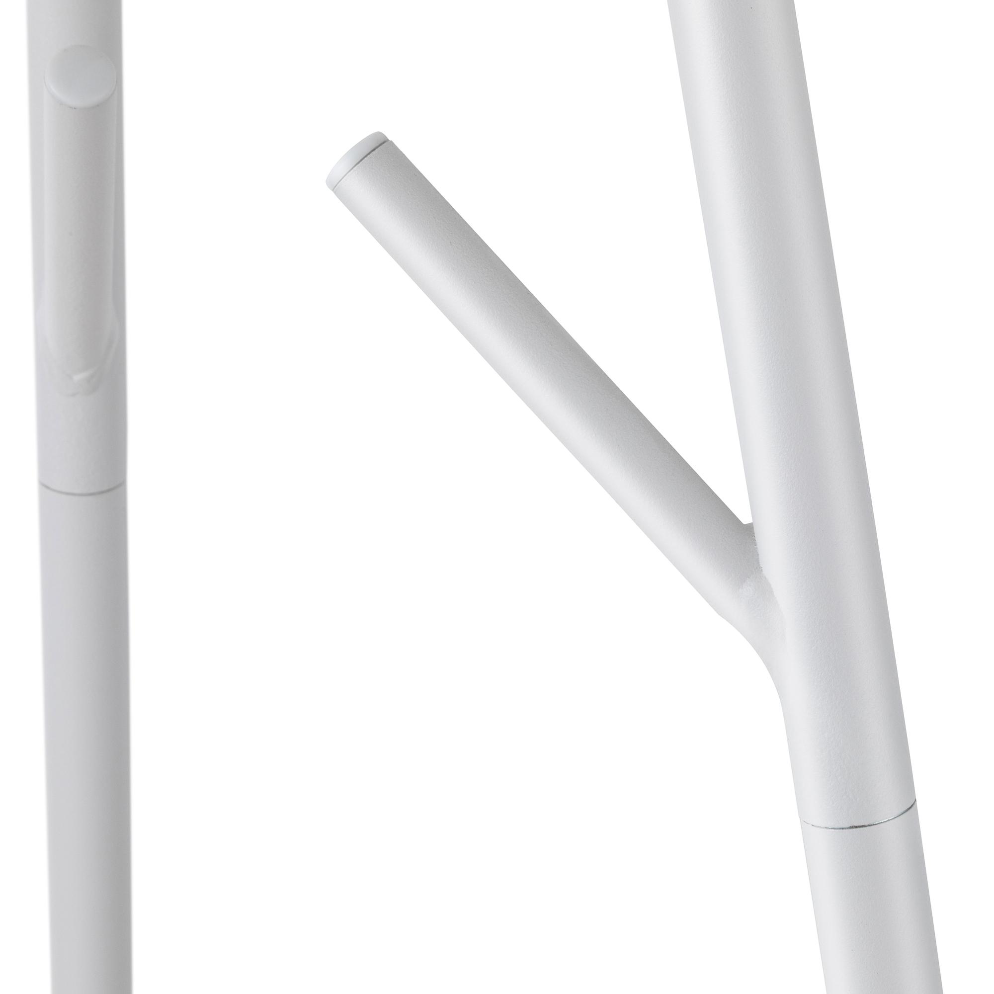 Mackys Coat Rack Metal White 4