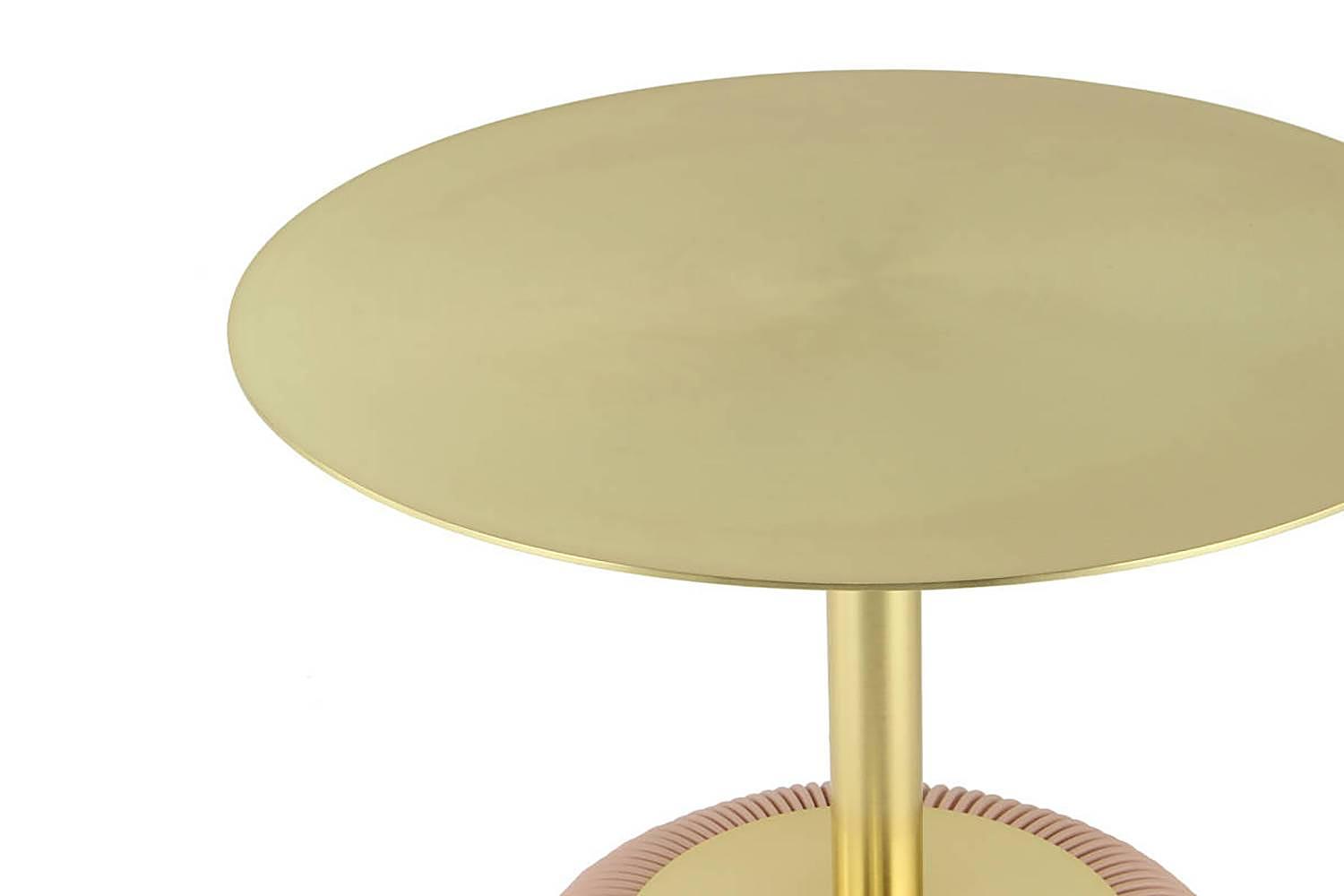 Beistelltisch Jokai 300 Eisen Dekor Rosa 4