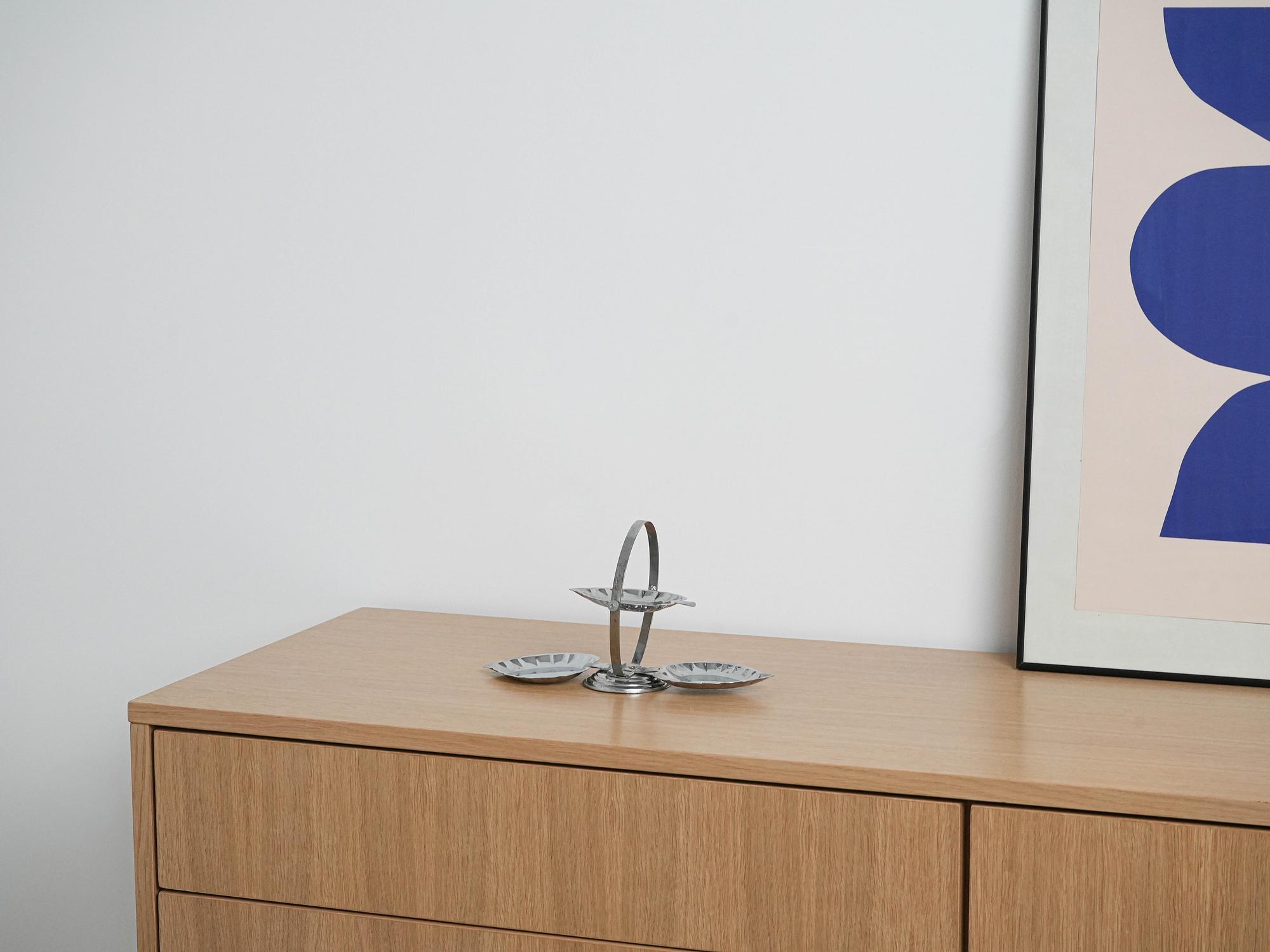 Tortenständer Dreistöckig Metall 4