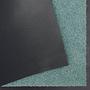 Foot Clean-off Mat Polyamide Nitrile Rubber Olive Green 2
