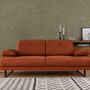 Sofa 2-Sitzer Orange 0