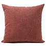 Cushion cover Sven Type A Polyester Terracotta 50 x 50 cm 0