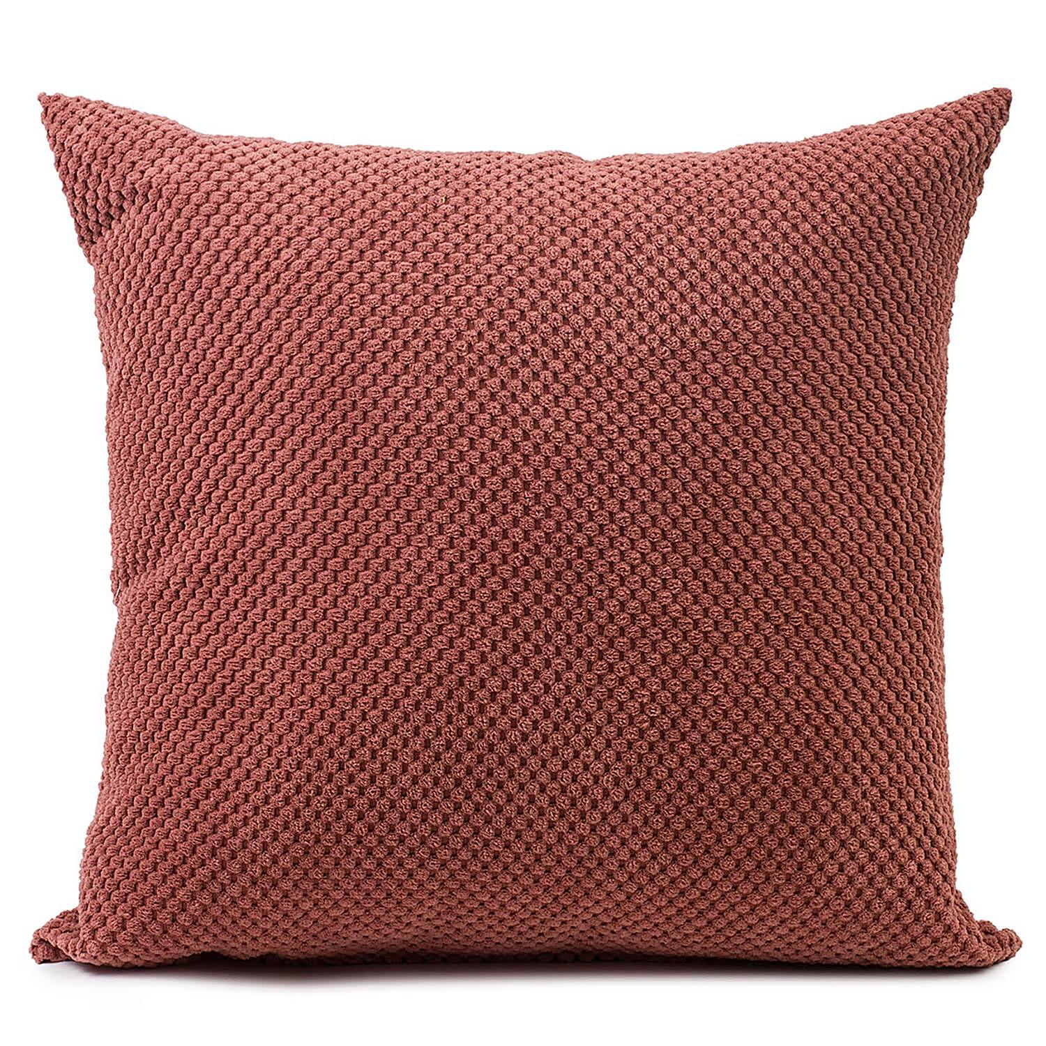 Cushion cover Sven Type A Polyester Terracotta 50 x 50 cm 0