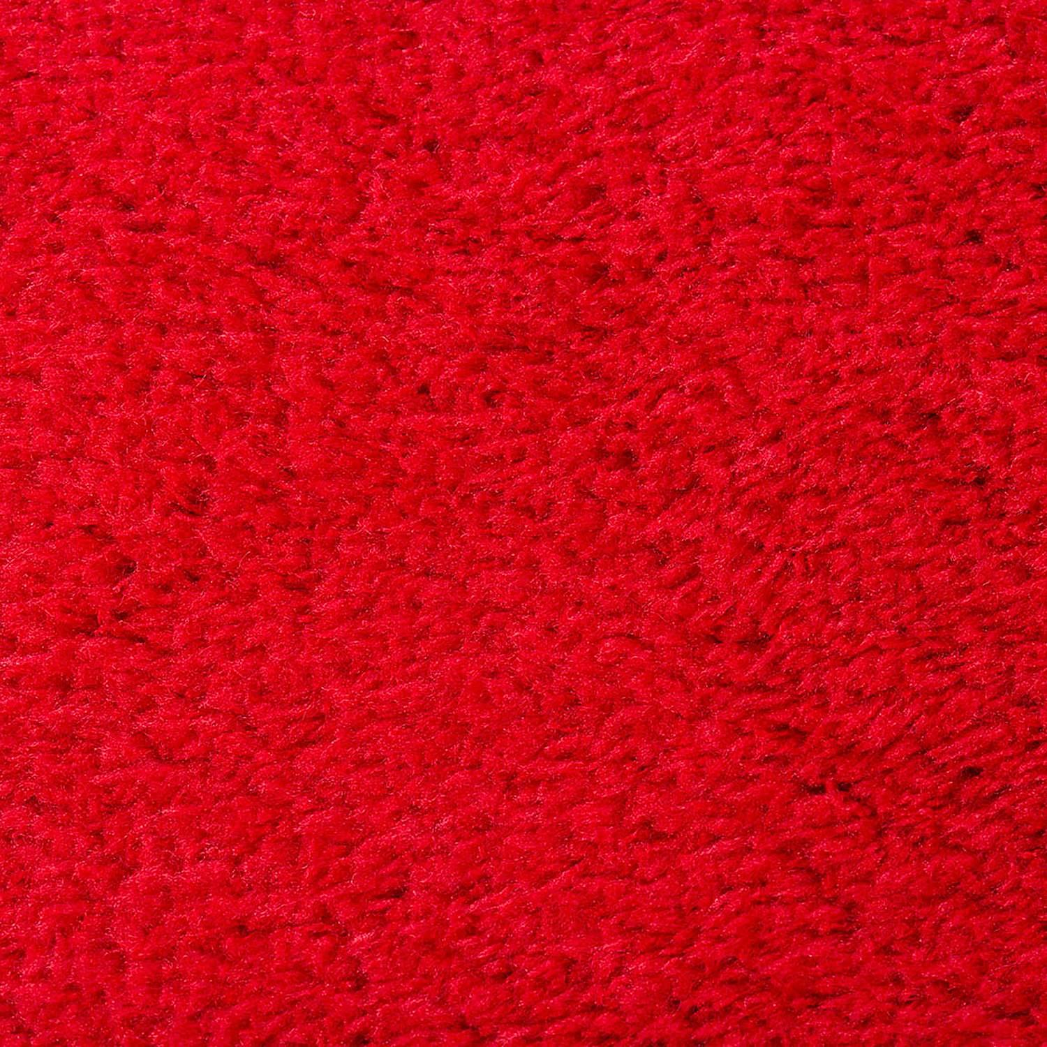 Badteppich Rio Premium Polyester Rot 4