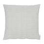 2701 Decorative cushion, blended fabric, grey, 48 x 48 cm 0