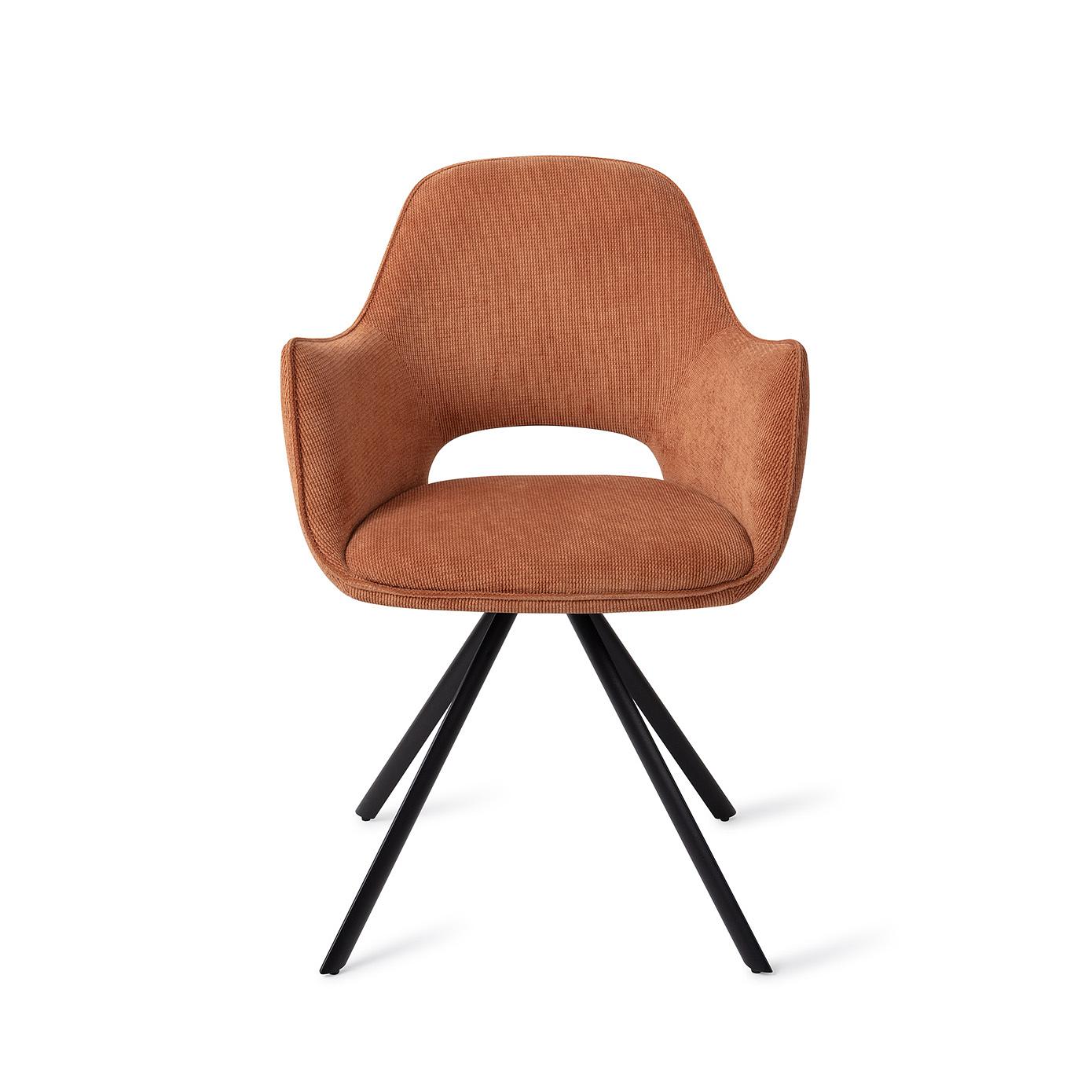 DC3030 Dining chair Terracotta 3