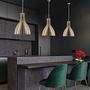 Ariel Pendant Lamp Wood 36cm 6