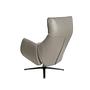 Armchair 5092 Swivel Leather Grey 7
