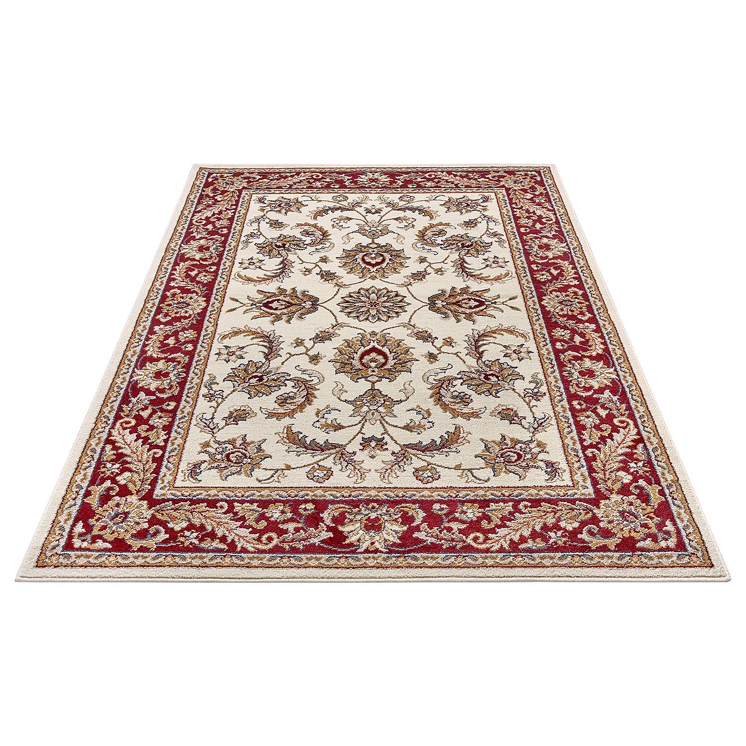 Reni Orientteppich Beige Rot 120 x 170 cm 3