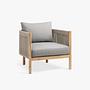 Majorelle Outdoor Sessel Polyester Sand 0