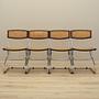 4x Dining chair 1960s 2