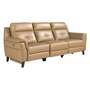 Sofa 3-Sitzer Leder Braun 2
