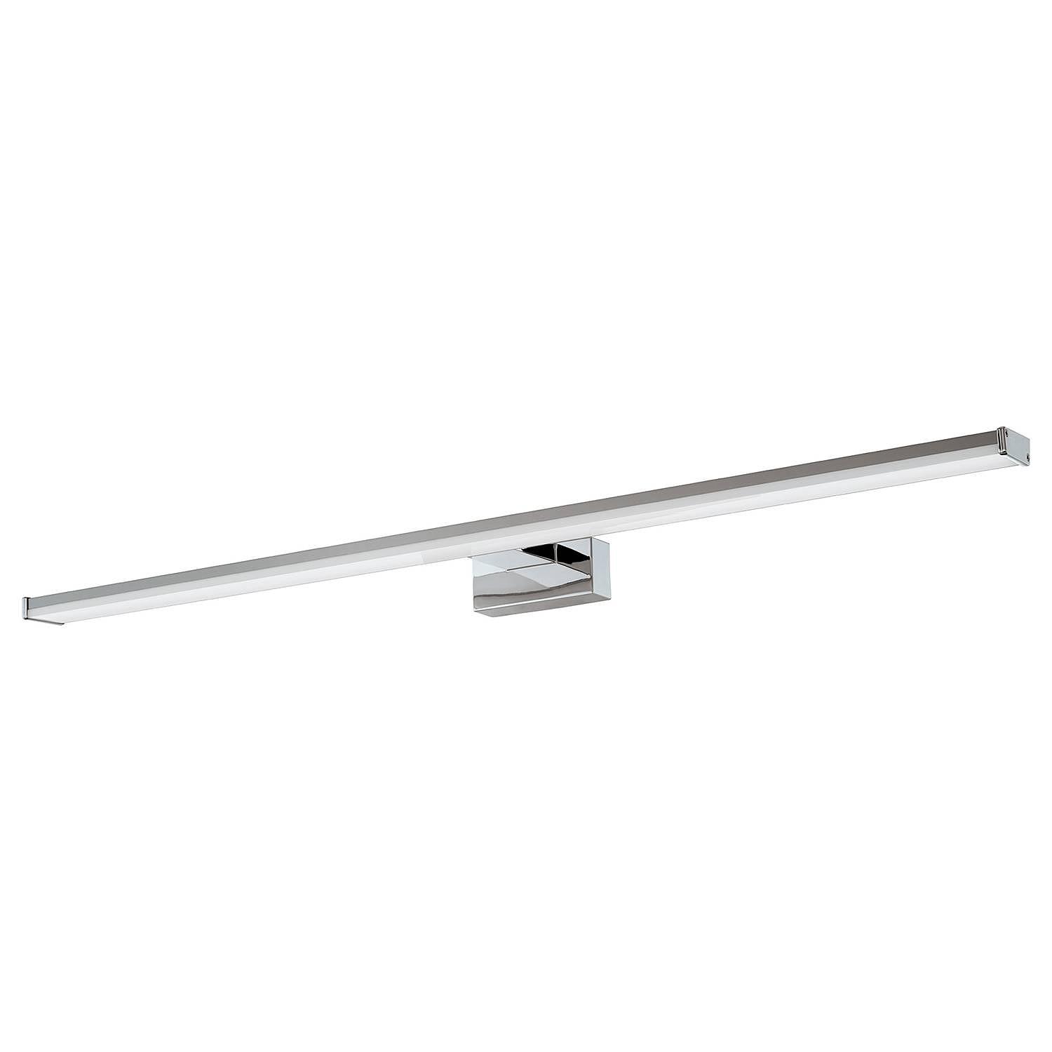 LED-Spiegelleuchte Pandella Stahl 1-flammig 0