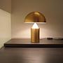 Atollo Tischlampe Metall Gold 1