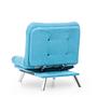 Misa Sofa 1-Seater Turquoise 9