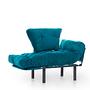 Nitta armchair Petrol Green 5