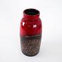 Modell 553-38 Keramikvase Rot   4
