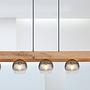 Moitas Typ B Pendelleuchte Farbglas Eisen 5-flammig 1