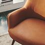 Oscar Sessel Leather Hampton Bronze 5