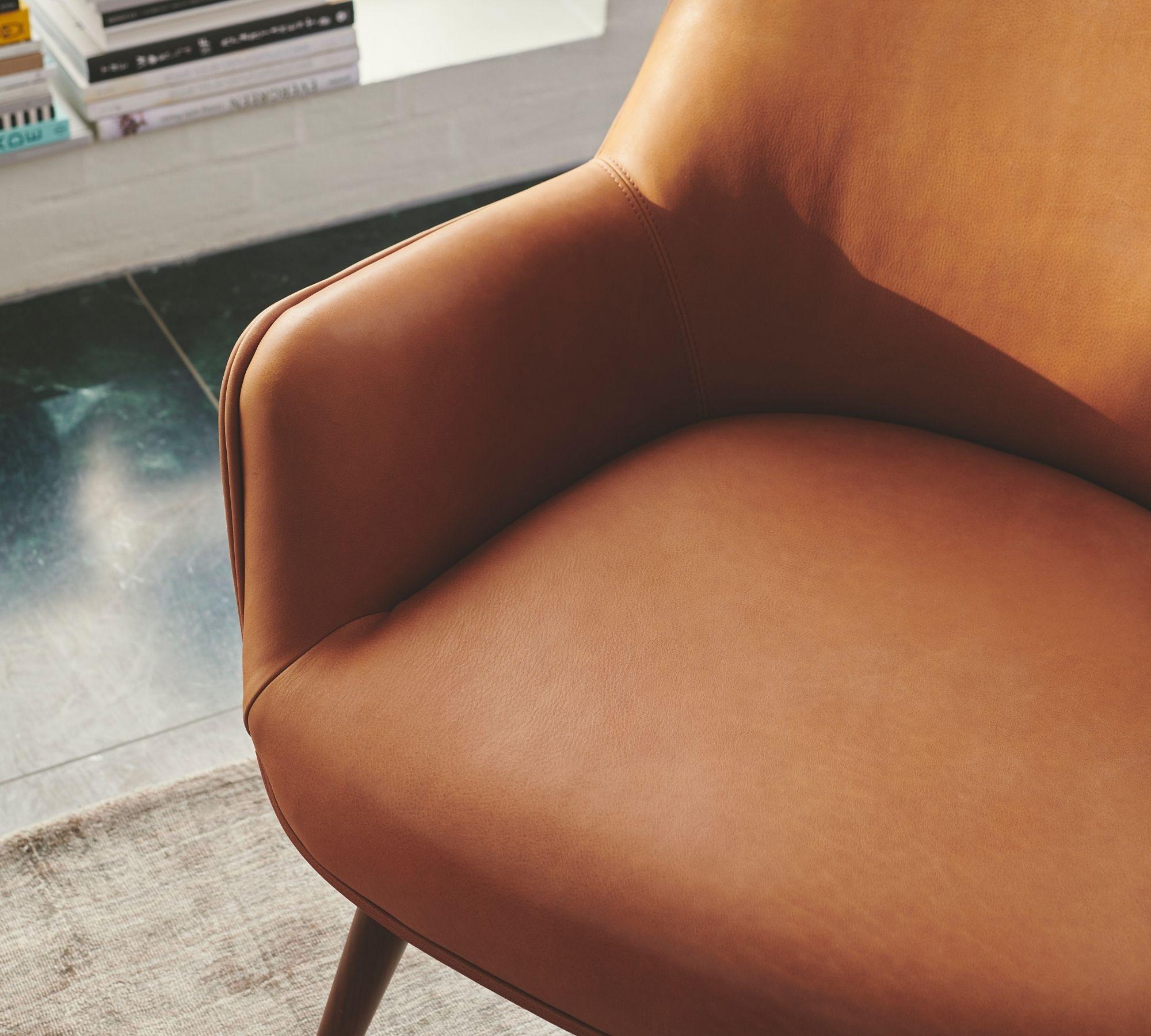 Oscar Sessel Leather Hampton Bronze 5
