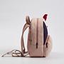 Ariel Chicken Backpack Cotton Pink 6