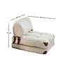 Fold Teddy Schlafsofa 1-Sitzer Creme 8