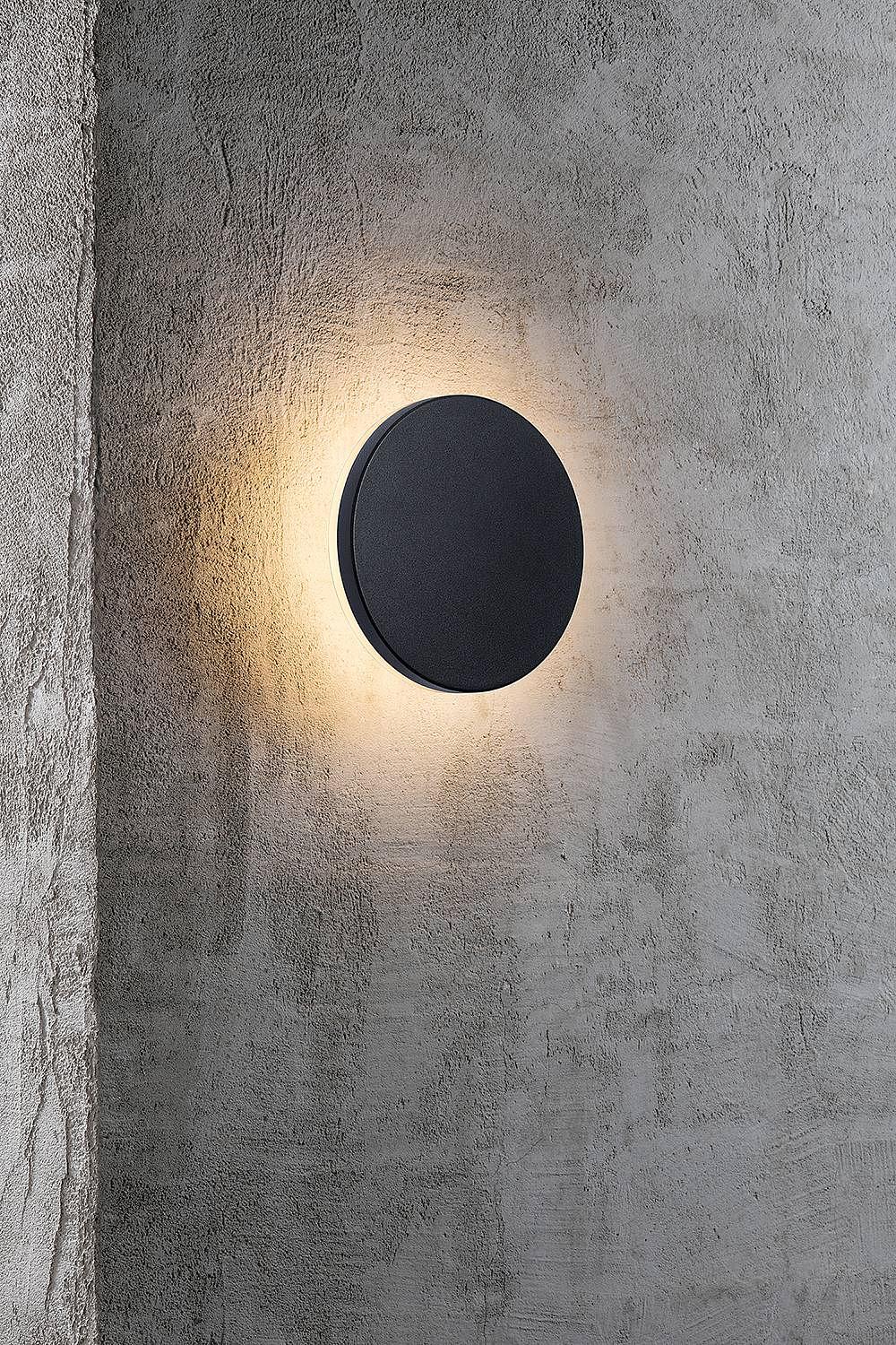 Wandleuchte Artego Schwarz 2