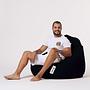 XXL Garden beanbag Black 4