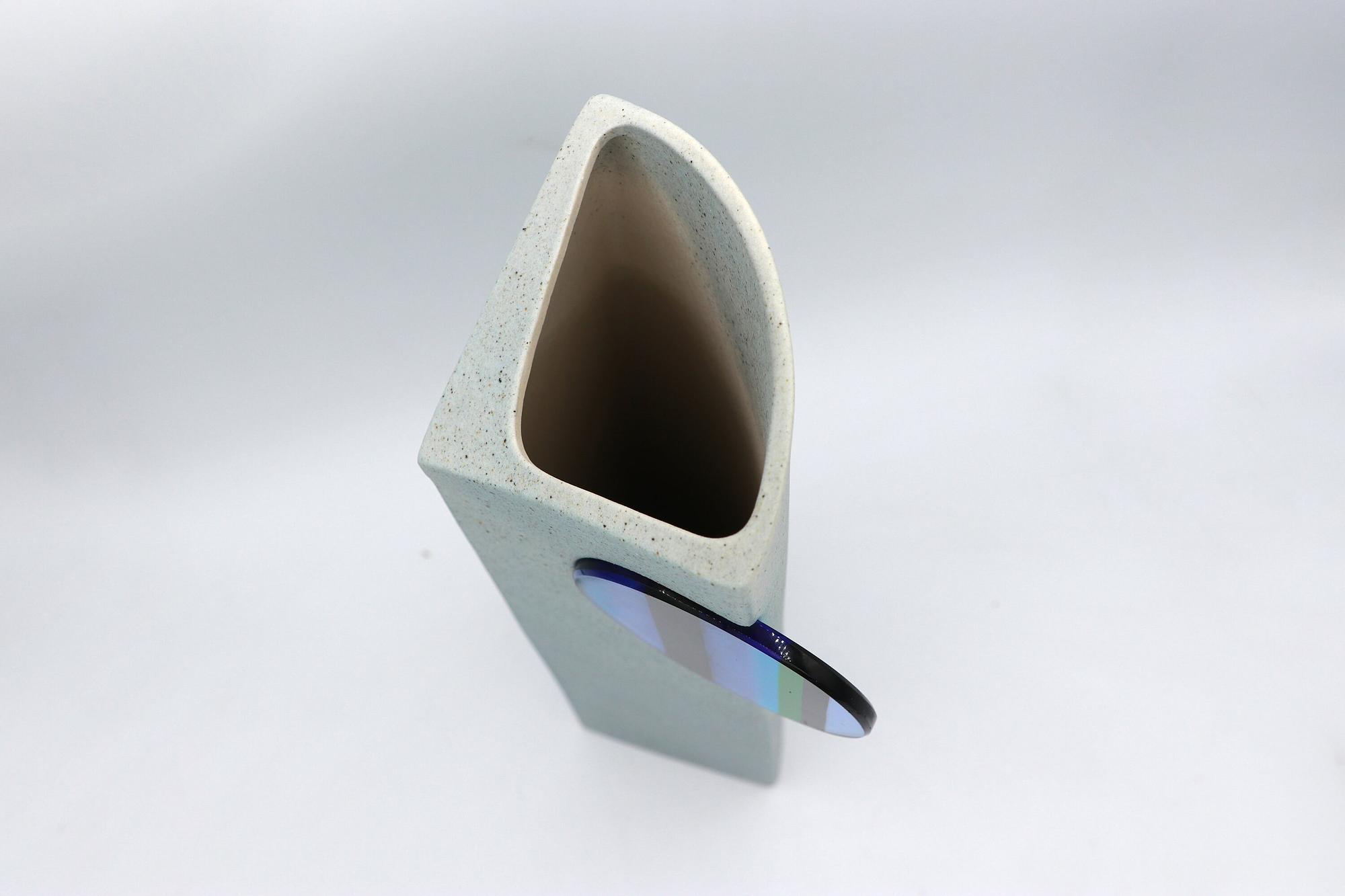 Vintage Fat Lava Vase Ceramic Italy 1980s 6