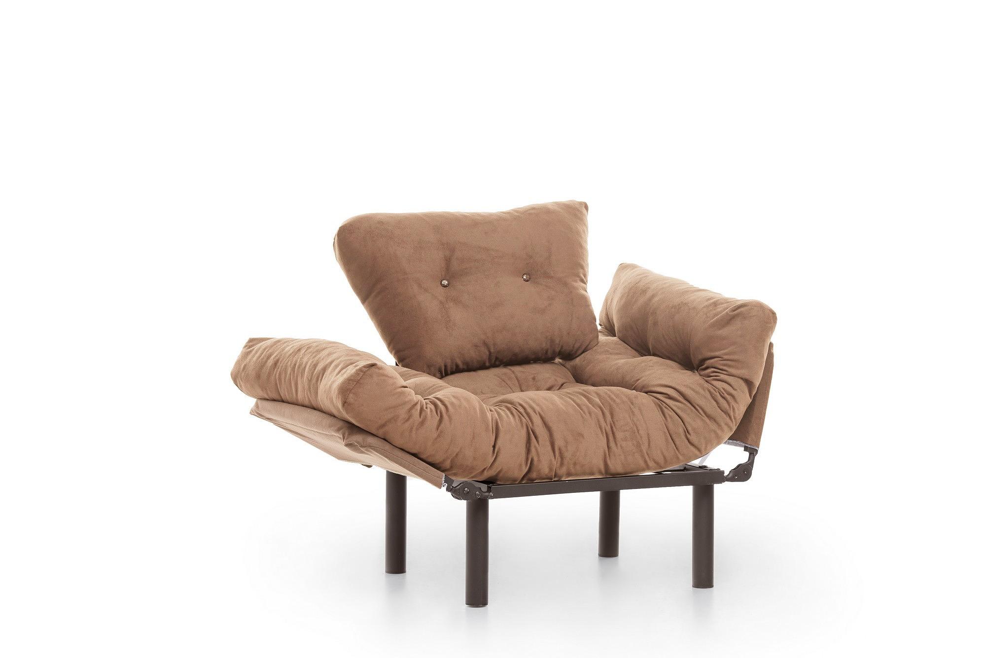 Nitta Armchair Light Brown 5